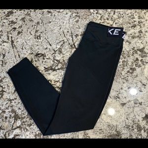 Nike Dri-fit Leggings w/ Unique Logo